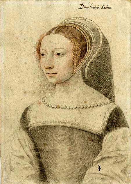 Beatriz de Silva (vers 1537) - Musée Condé à Chantilly
